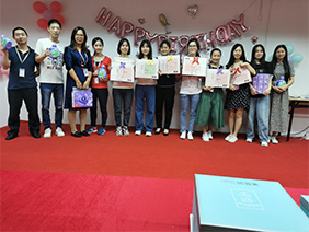 秋日暖阳，爱在云顶4008 -----记第三季员工生日会